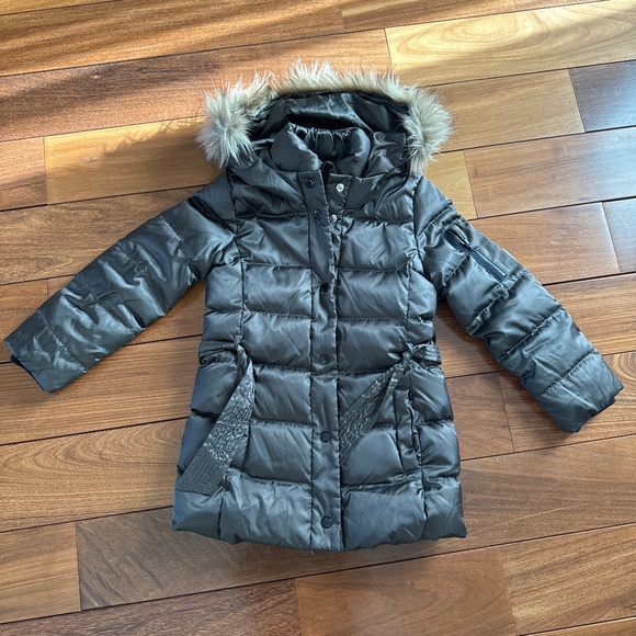 Girls Gap down winter coat - Picture 1 of 6